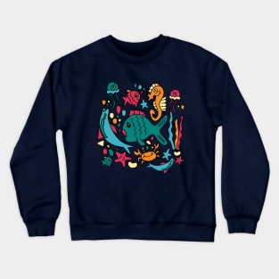 Fish Crewneck Sweatshirt